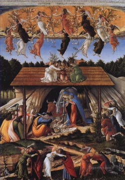  sand Canvas - Sandro Mystic nativity Sandro Botticelli